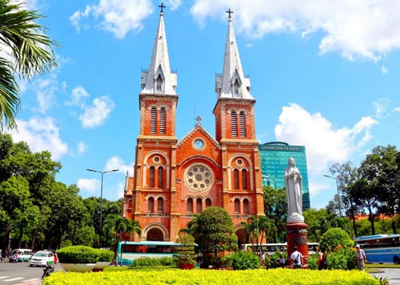 花ren Hostel Ho Chi Minh City Exterior photo
